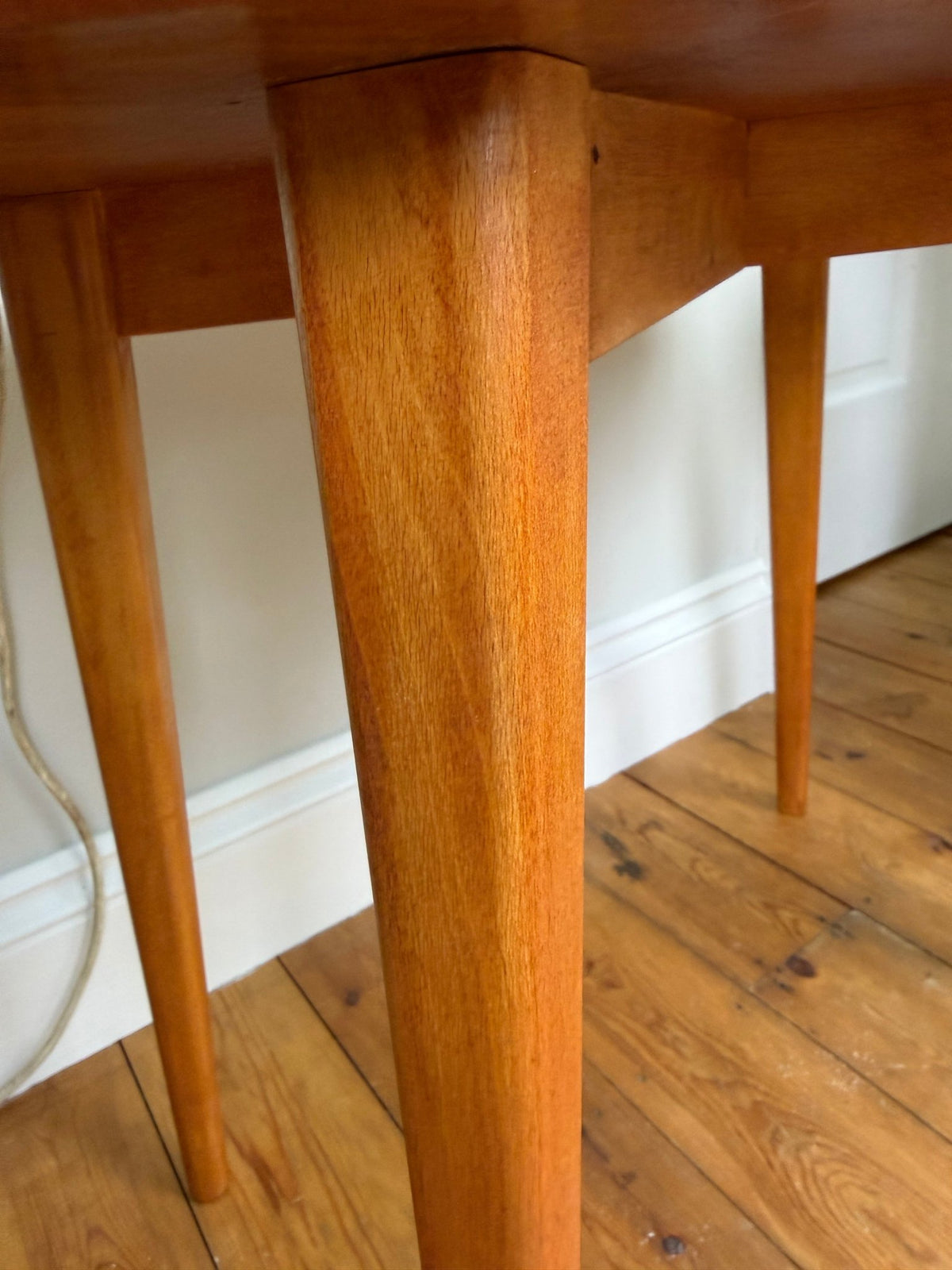Vintage Mid Century Side Table Retro Wooden Occasional Table Mid Century Modern Furniture - The Vintage Allure