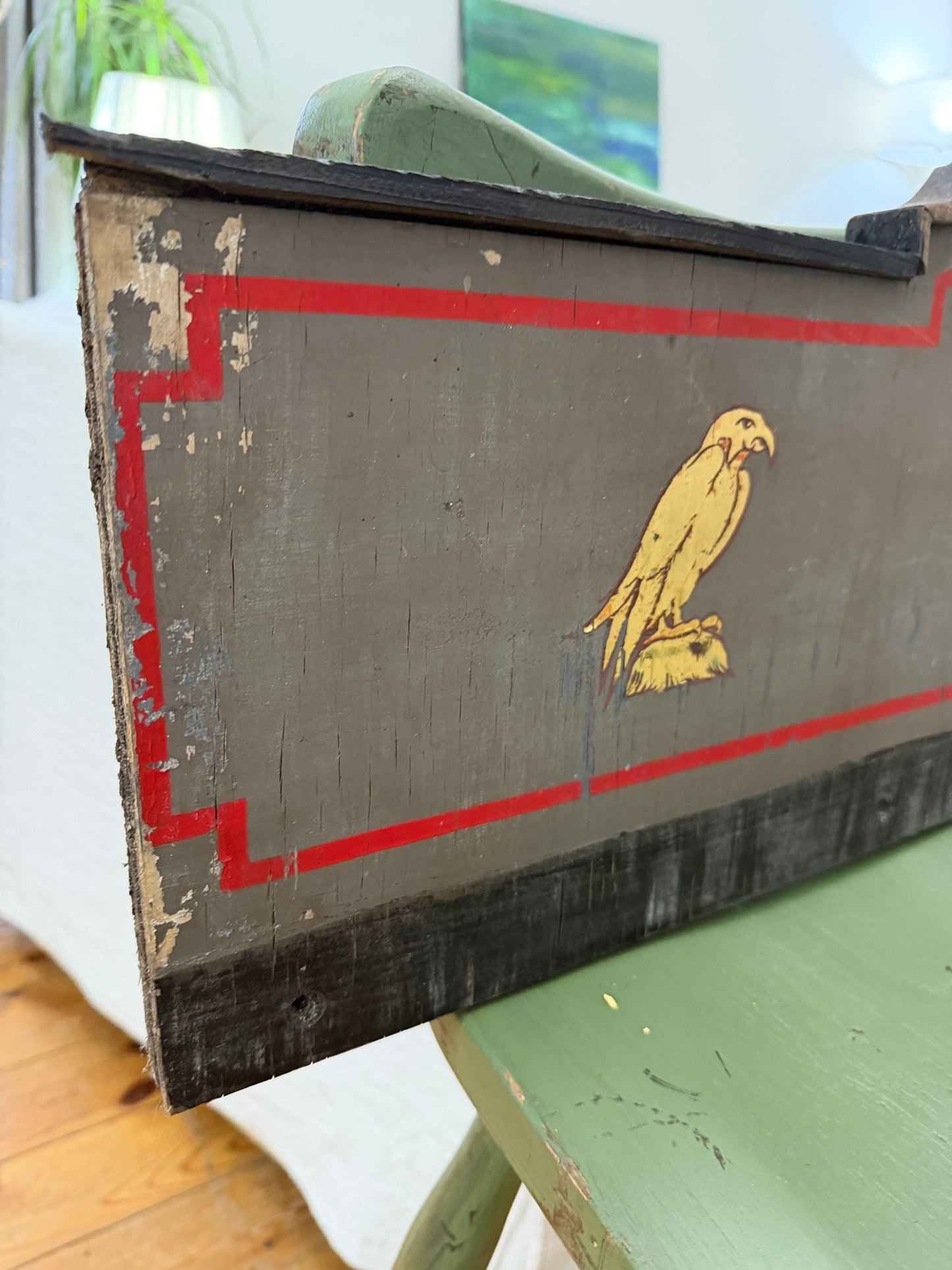 Vintage Pub Sign | The Falcon | Man Cave | Wall Art | Bar Sign| - The Vintage Allure